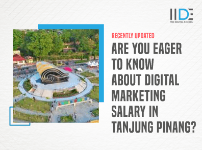 Digital Marketing salary in Tanjung Pinang
