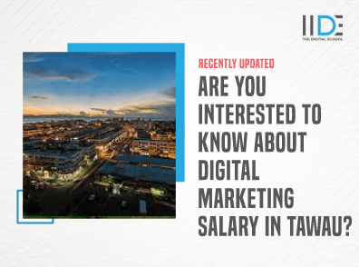Digital Marketing Salary in Tawau
