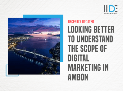 Scope of Digital Marketing in Ambon