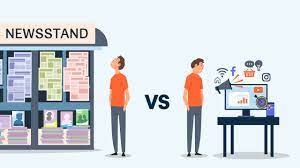 comparison between traditional marketing and digital marketing
