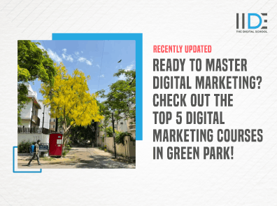 digital marketing courses in Green Park - Featured Image