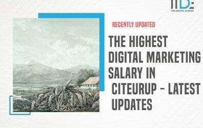 The Highest Digital Marketing Salary In  Citeurup – Latest Updates