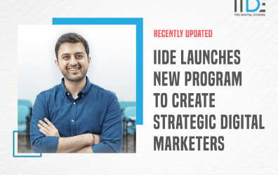 IIDE launches New Professional Program to create Strategic Digital Marketers