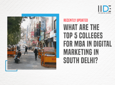 Mba In Digital Marketing In South Delhi - Featured Image