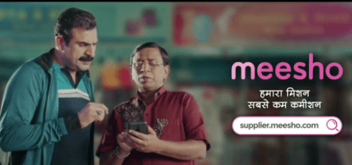 marketing strategy of meesho-campaign