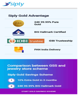 marketing strategy of siply-goldscheme