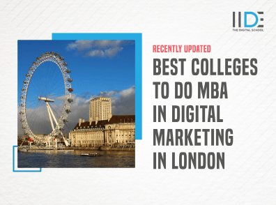 Mba in digital Marketing in london- Featured image