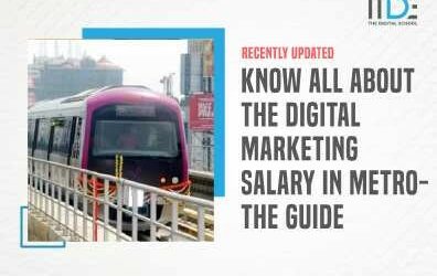 Know All About The Digital marketing salary in metro-The Guide
