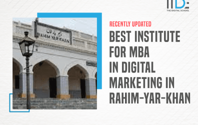 Best Institute for MBA in Digital Marketing in Rahim-Yar-Khan: The Career Guide