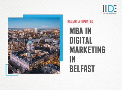 MBA in Digital Marketing in Belfast- Featured Image