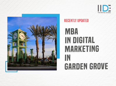 MBA in digital marketing in Garden Grove-FI