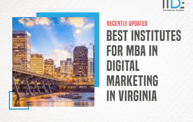 Best Institutes for MBA in Digital Marketing in Virginia- For a Successful Career