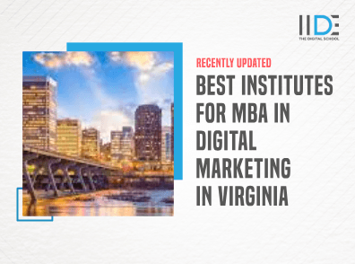 MBA in digital marketing in Virginia