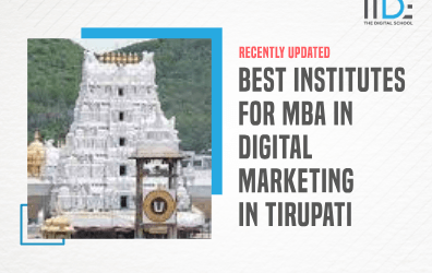 Best Institutes for MBA in digital marketing in Tirupati- To build up a Successful Career