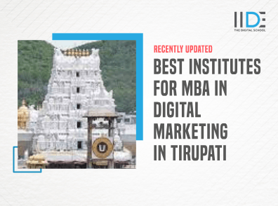 MBA in Digital Marketing in Tirupati