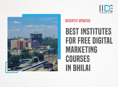 Free Digital Marketing Courses in Bhilai