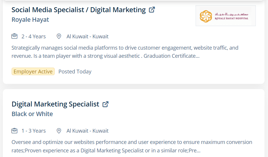 MBA In Digital Marketing In Kuwait