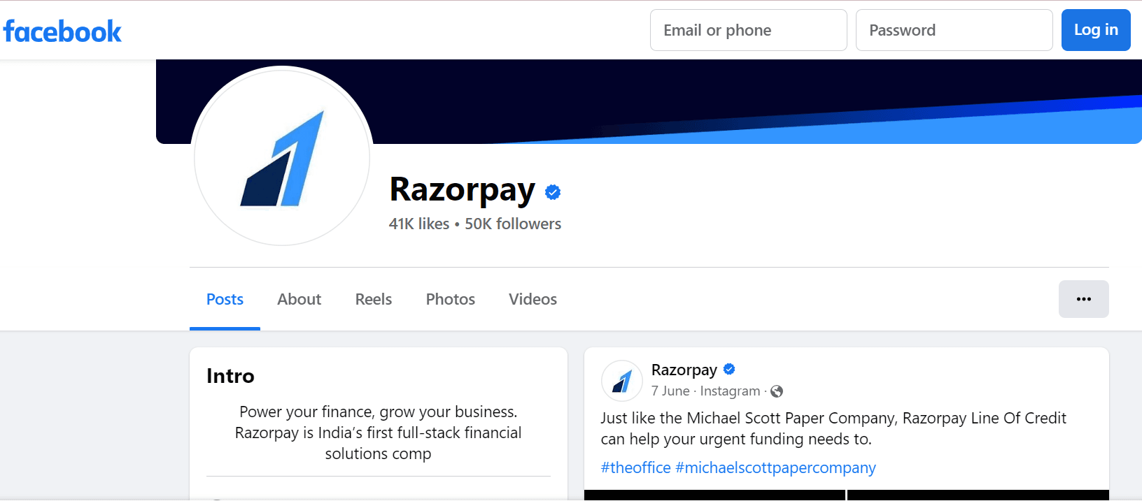marketing strategy of Razorpay