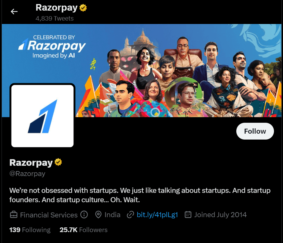 marketing strategy of Razorpay