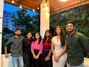 pg student journey - from nepal to mumbai for iide