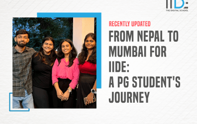 Embracing the Digital Frontier: My Journey from Nepal to IIDE in the Heart of Mumbai