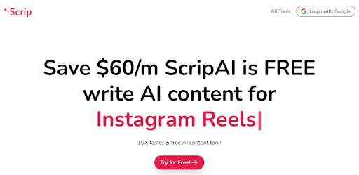 Scrip logo -AI in Digital Marketing