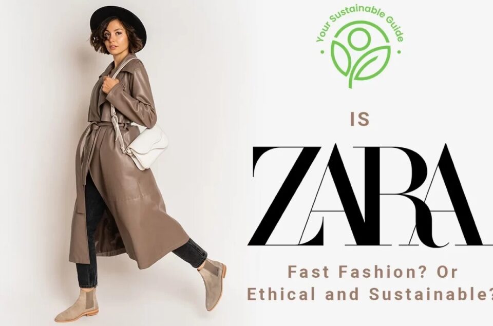 business model of zara - sustainability