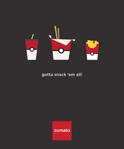 Zomato Marketing Strategy Pokemon Post