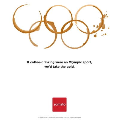 Zomato Marketing Strategy Trendy Olympic Post