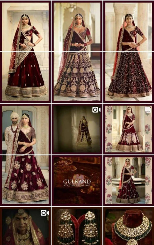 Ankita Lokhande opts for bright gold Manish Malhotra lehenga instead of  bridal red ensemble for wedding. See pics - India Today