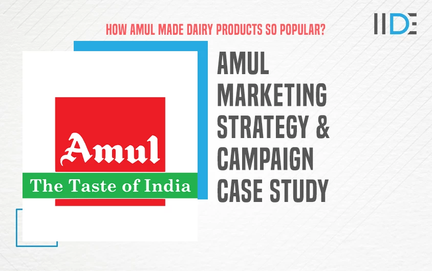 A Case Study of Amul The Taste of India