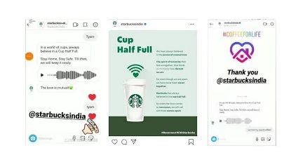 starbucks social media case study