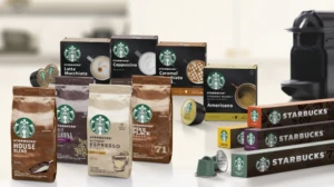 Nestle's co-branding with Starbucks - IIDE