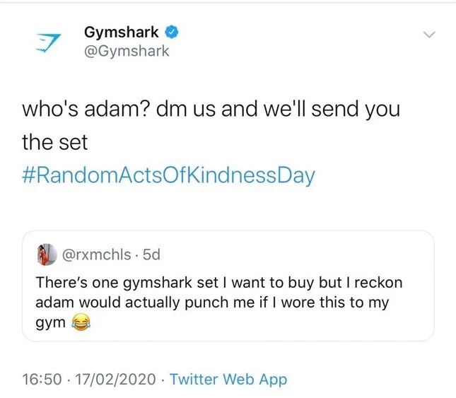 Gymshark's brand strategy: the influencer marketing playbook — Scale Up  Collective - Go-to-market for challenger brands