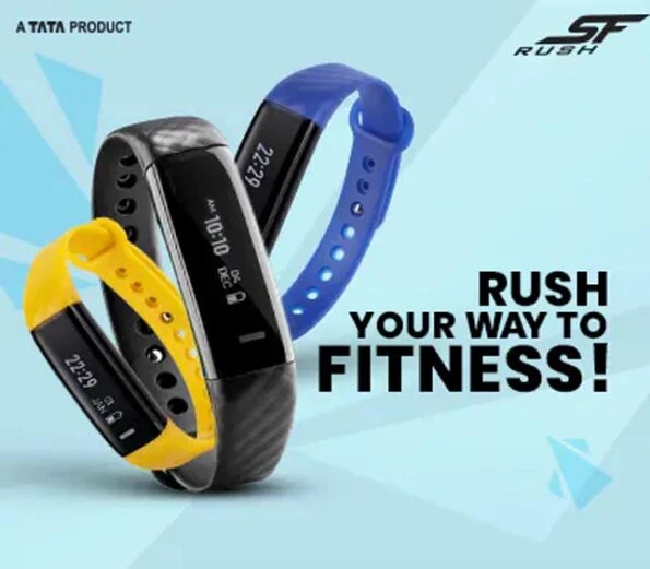 Titan sf outlet rush band