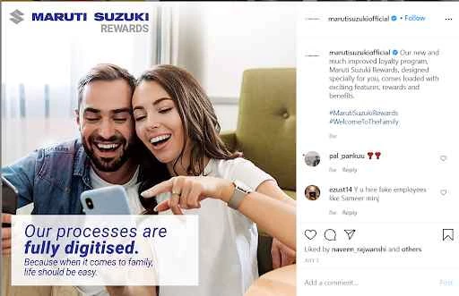 Maruti Suzuki Marketing Case Study - Maruti Suzuki - The Digital Marketing Revolution