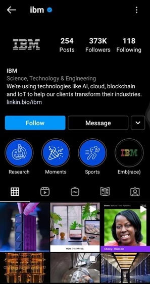 case study on ibm