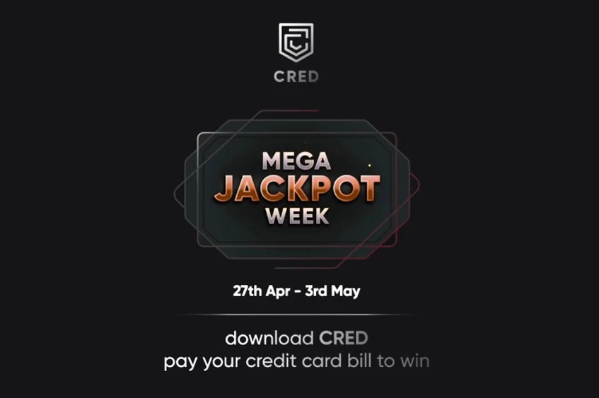 Marketing Strategy of Cred - A Case Study - Cred Mega Jackpot Week