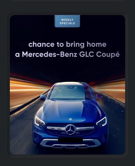 Marketing Strategy of Cred - A Case StudyMercedes GLC Coupe Giveaway