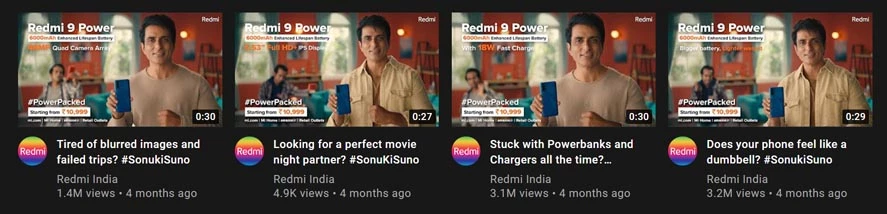 Marketing Strategy of Xiaomi Redmi - A Case Study - Marketing Campaigns - Sonu Ki Suno