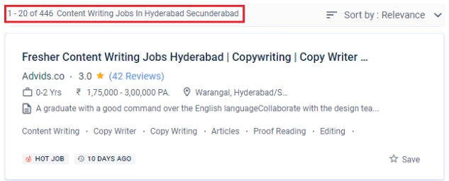 Content Writing Courses in Hyderabad - Job Opportunities