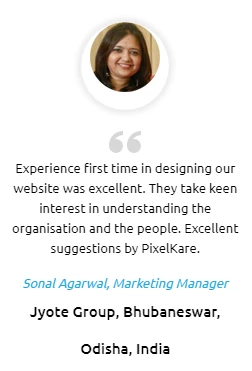 Digital Marketing Agencies in Odisha - PixelKare Client Review