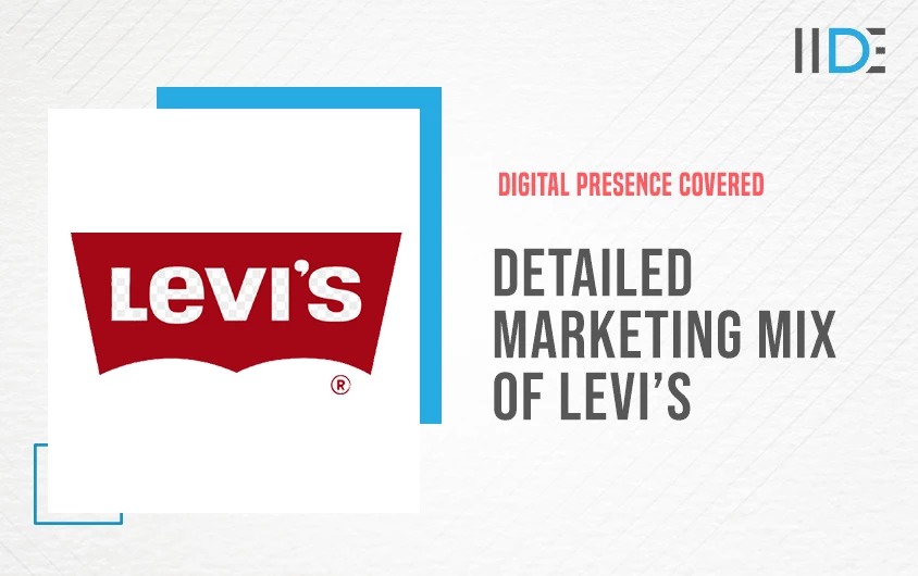 Detailed Marketing Mix of Levi's - 4Ps Explained I IIDE
