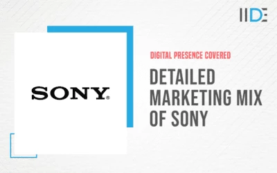 Detailed Study of the Marketing Mix of Sony with All 7Ps Explained