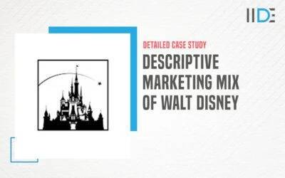 Descriptive Marketing Mix of Walt Disney Company with All 4Ps Covered