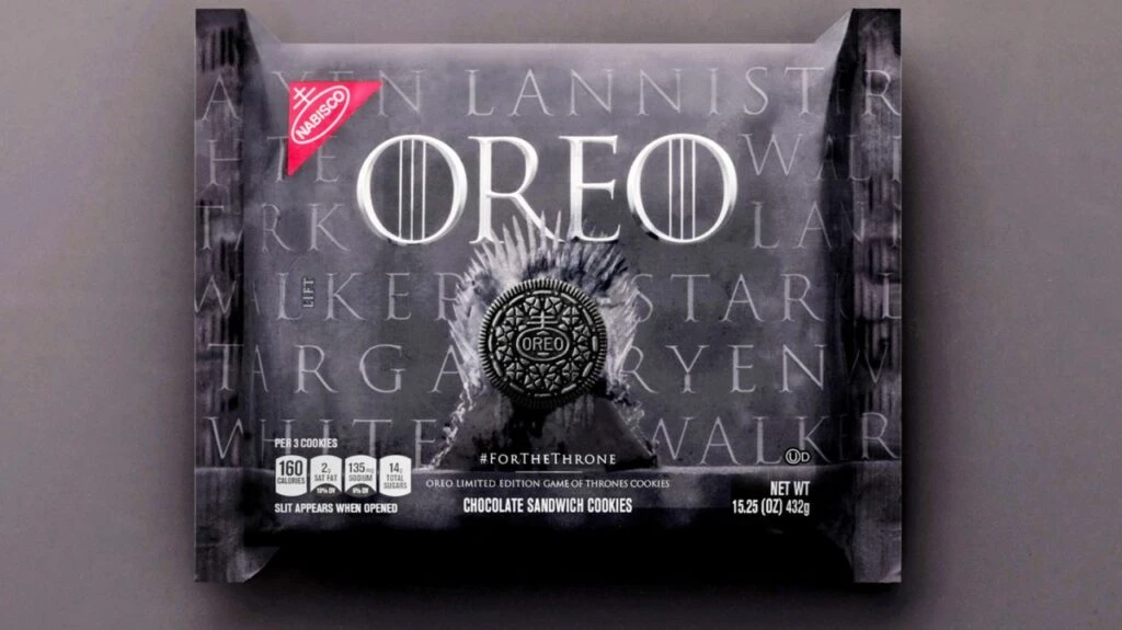 GOT inspired Oreo | Marketing Strategy of Oreo | IIDE