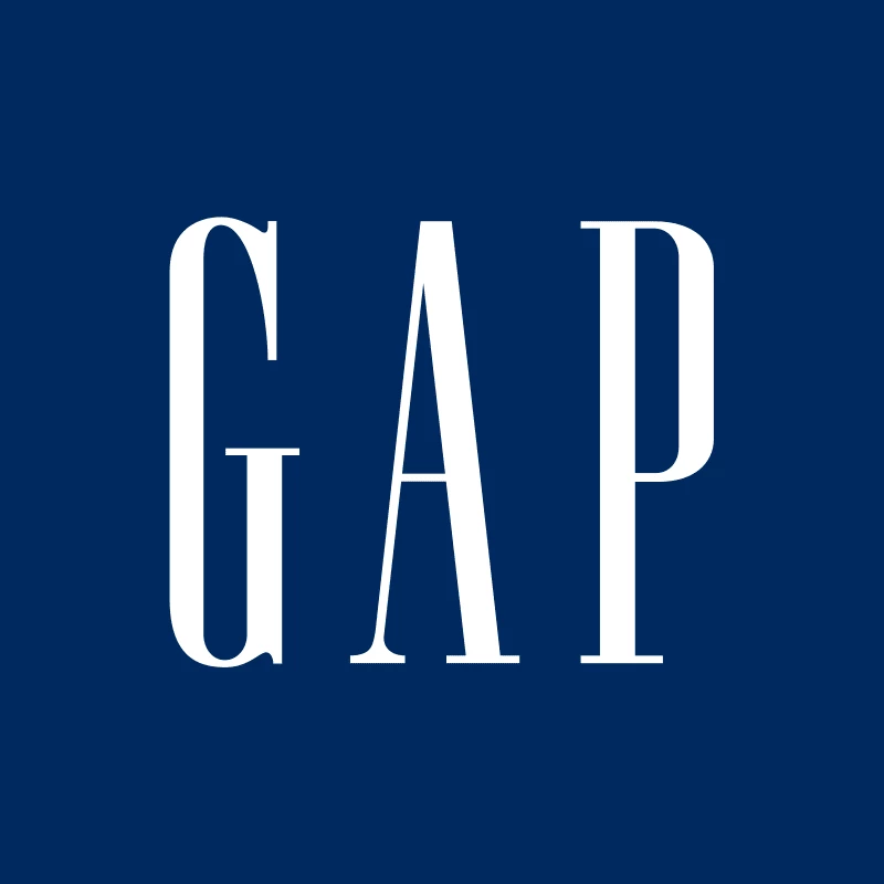 GAP Brand Logo - Marketing Strategy of GAP | IIDE