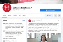 Johnson and Johnson Facebook - Marketing Strategy of Johnson and Johnson | IIDE