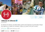 Johnson and Johnson Twitter - Marketing Strategy of Johnson and Johnson | IIDE