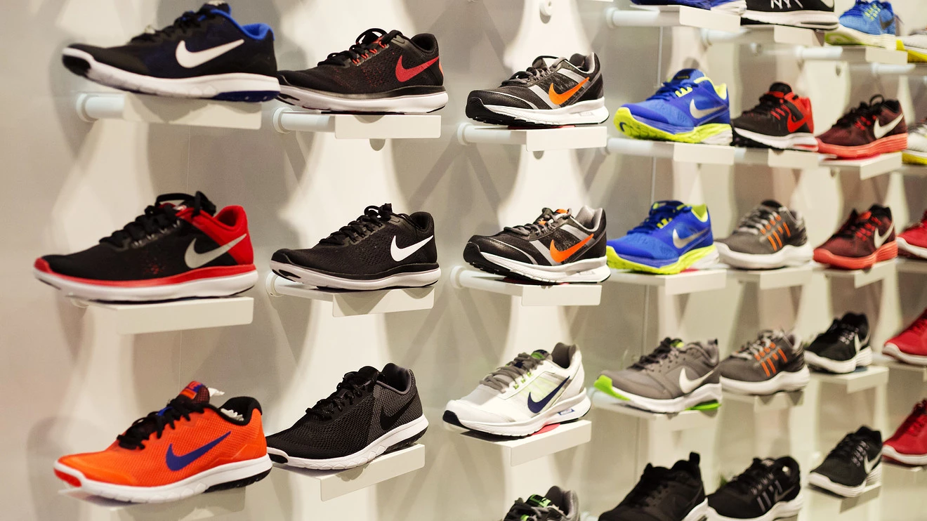 Business Model of Nike - Nike's Products